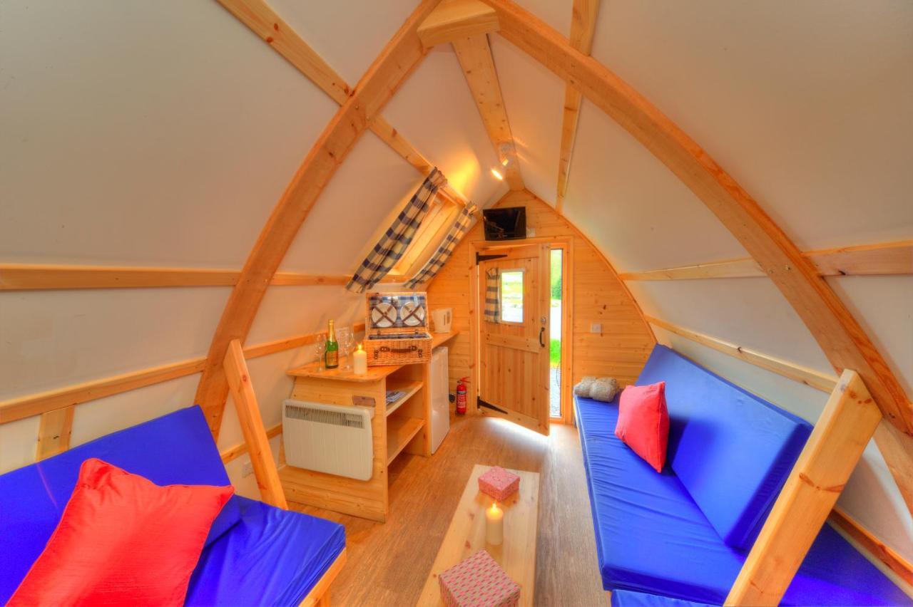 Loch Tay Highland Lodges And Glamping Park Morenish Exteriér fotografie