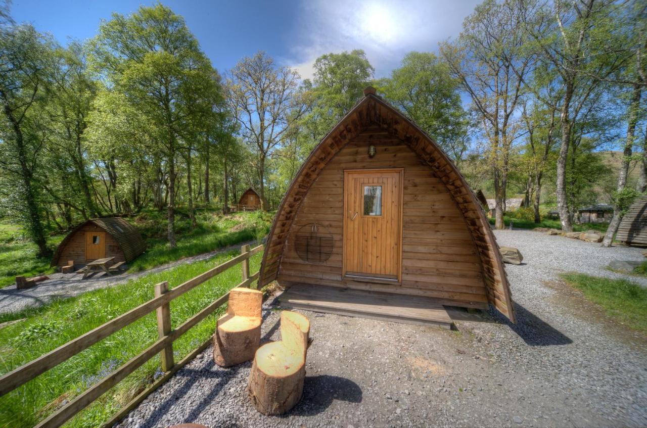 Loch Tay Highland Lodges And Glamping Park Morenish Exteriér fotografie