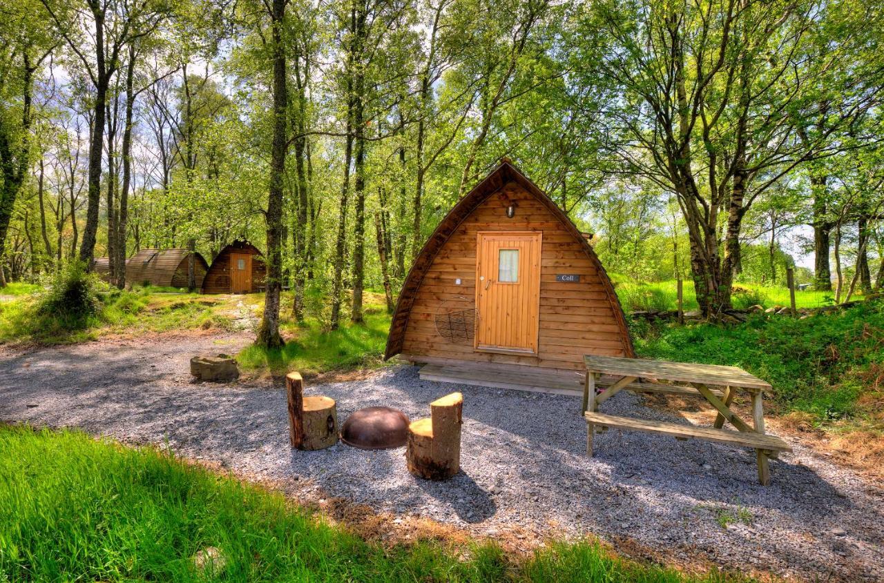 Loch Tay Highland Lodges And Glamping Park Morenish Exteriér fotografie