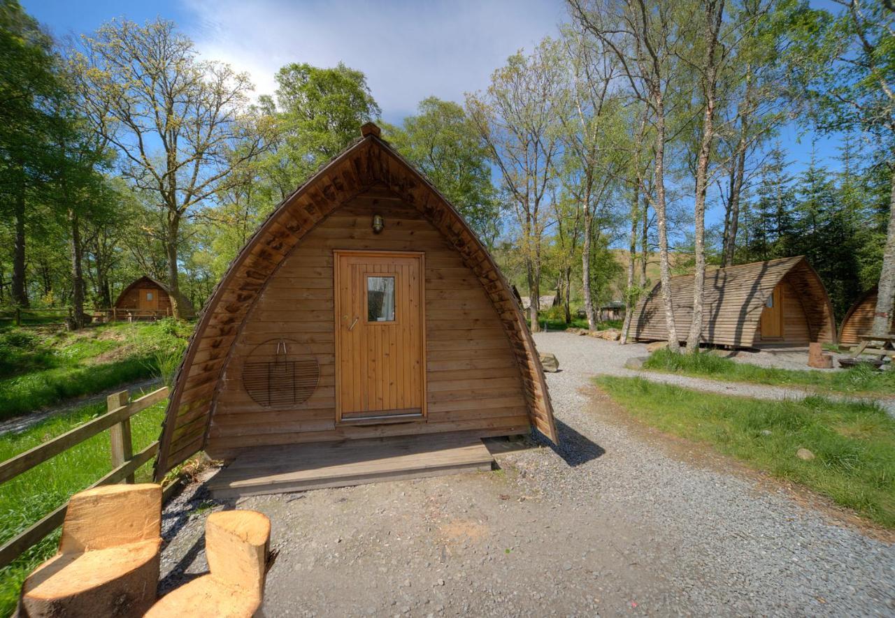 Loch Tay Highland Lodges And Glamping Park Morenish Exteriér fotografie