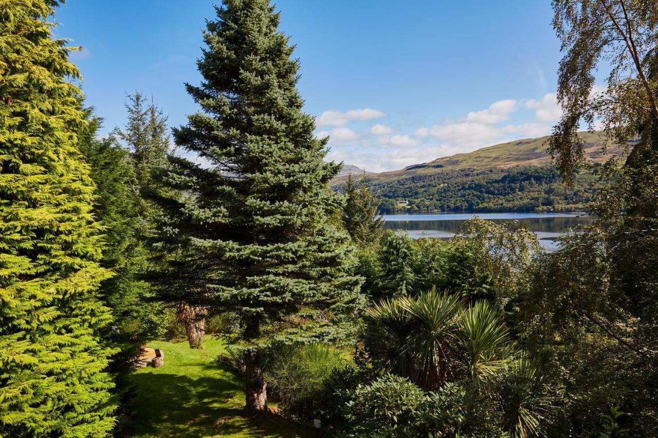 Loch Tay Highland Lodges And Glamping Park Morenish Exteriér fotografie