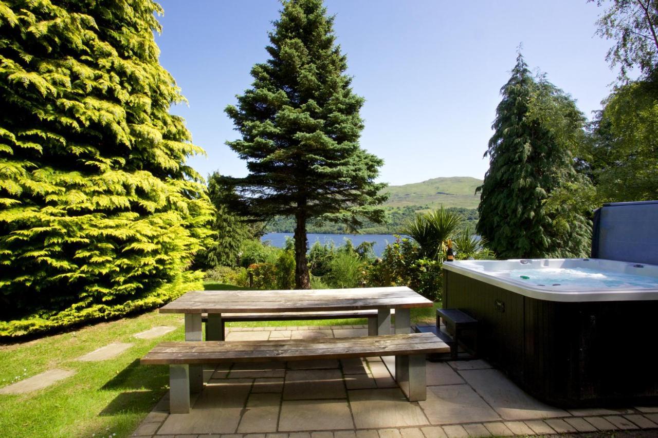 Loch Tay Highland Lodges And Glamping Park Morenish Exteriér fotografie