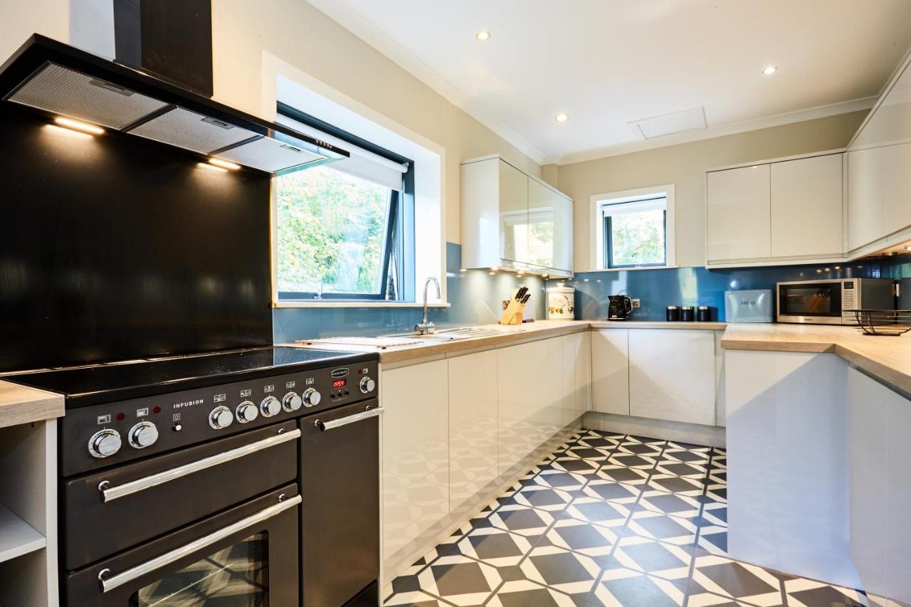 Loch Tay Highland Lodges And Glamping Park Morenish Exteriér fotografie