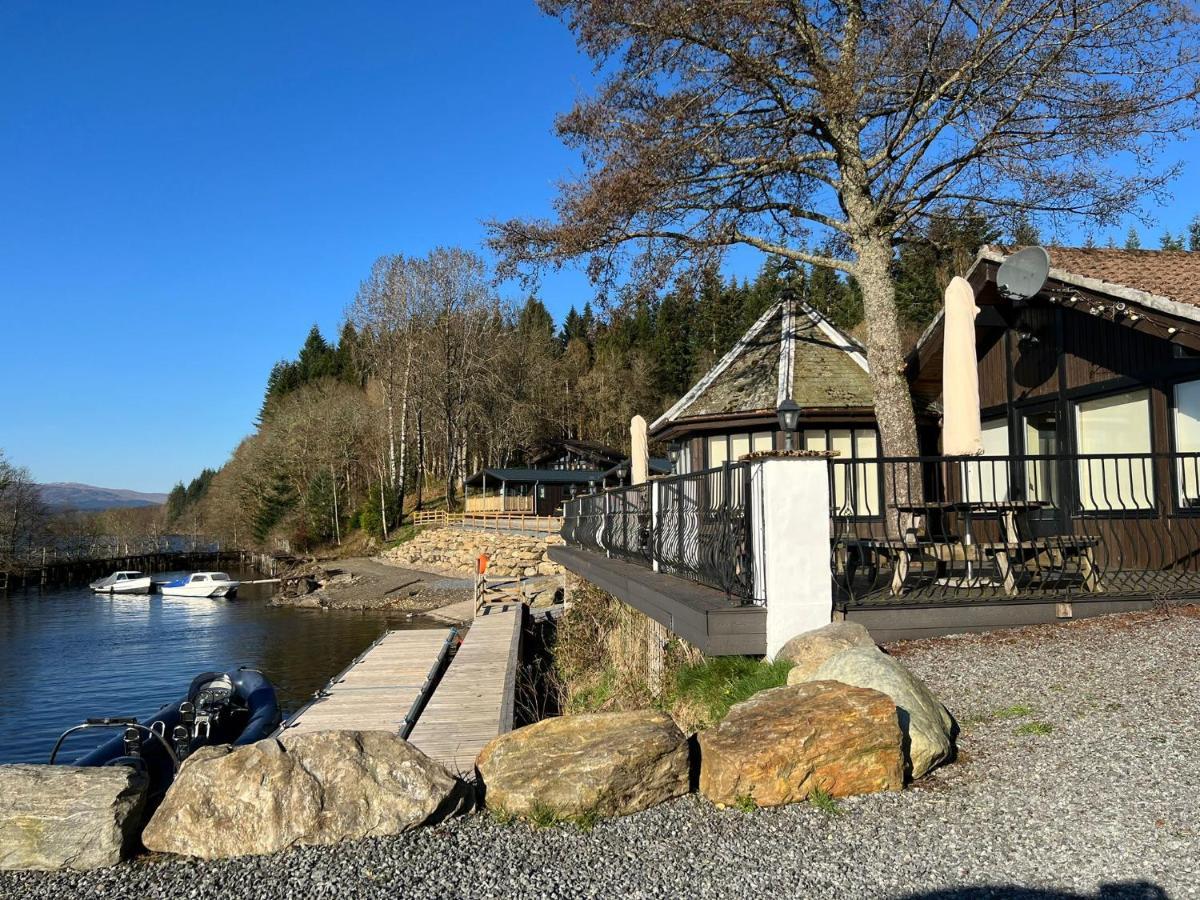 Loch Tay Highland Lodges And Glamping Park Morenish Exteriér fotografie