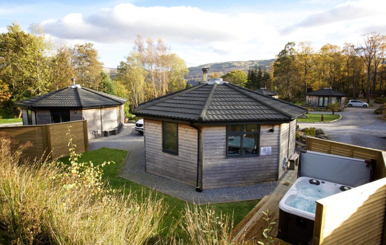 Loch Tay Highland Lodges And Glamping Park Morenish Exteriér fotografie