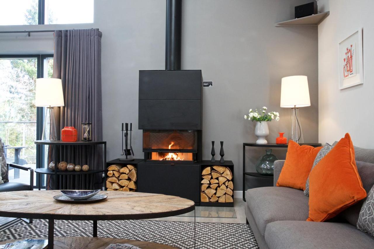 Loch Tay Highland Lodges And Glamping Park Morenish Exteriér fotografie