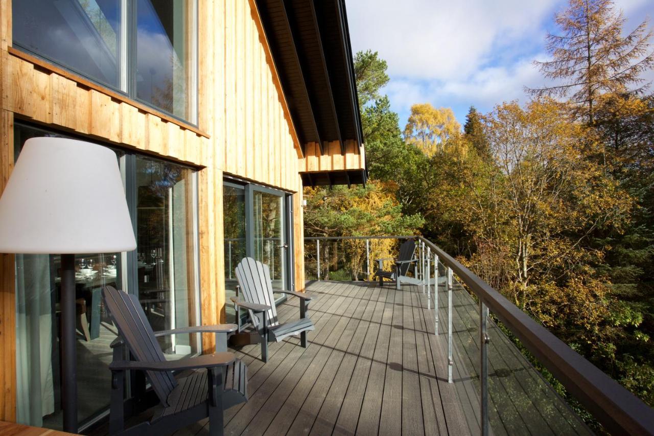 Loch Tay Highland Lodges And Glamping Park Morenish Exteriér fotografie