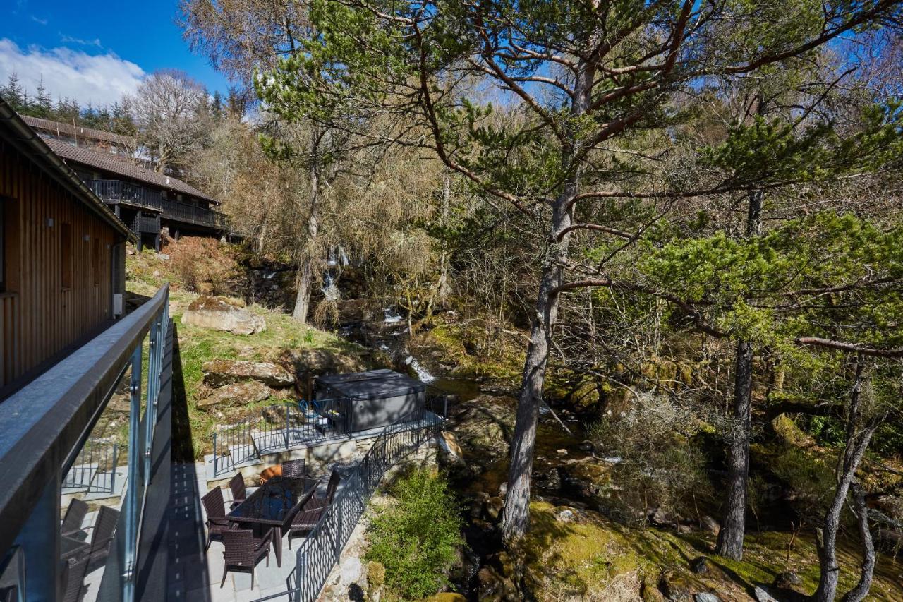 Loch Tay Highland Lodges And Glamping Park Morenish Exteriér fotografie