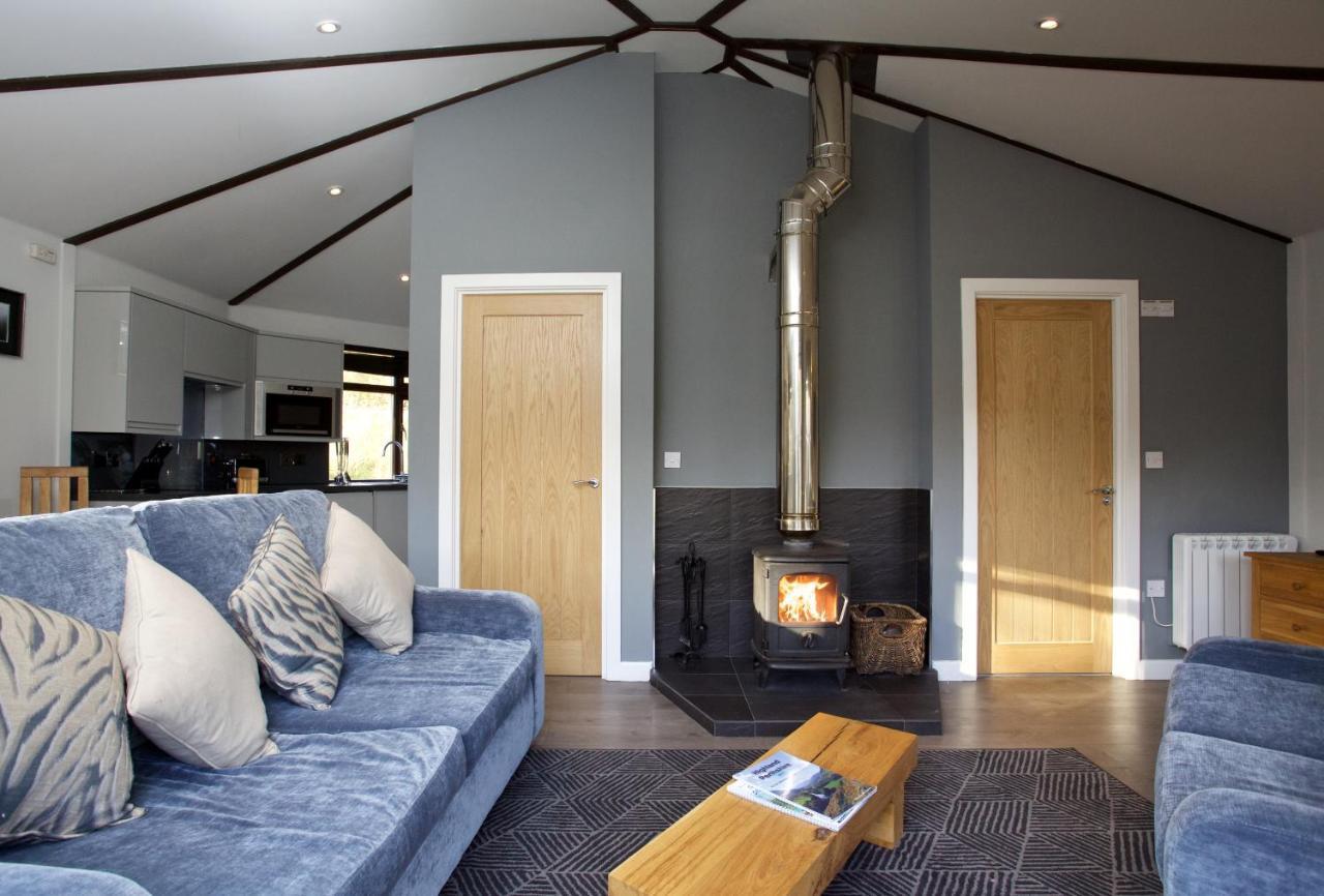 Loch Tay Highland Lodges And Glamping Park Morenish Exteriér fotografie