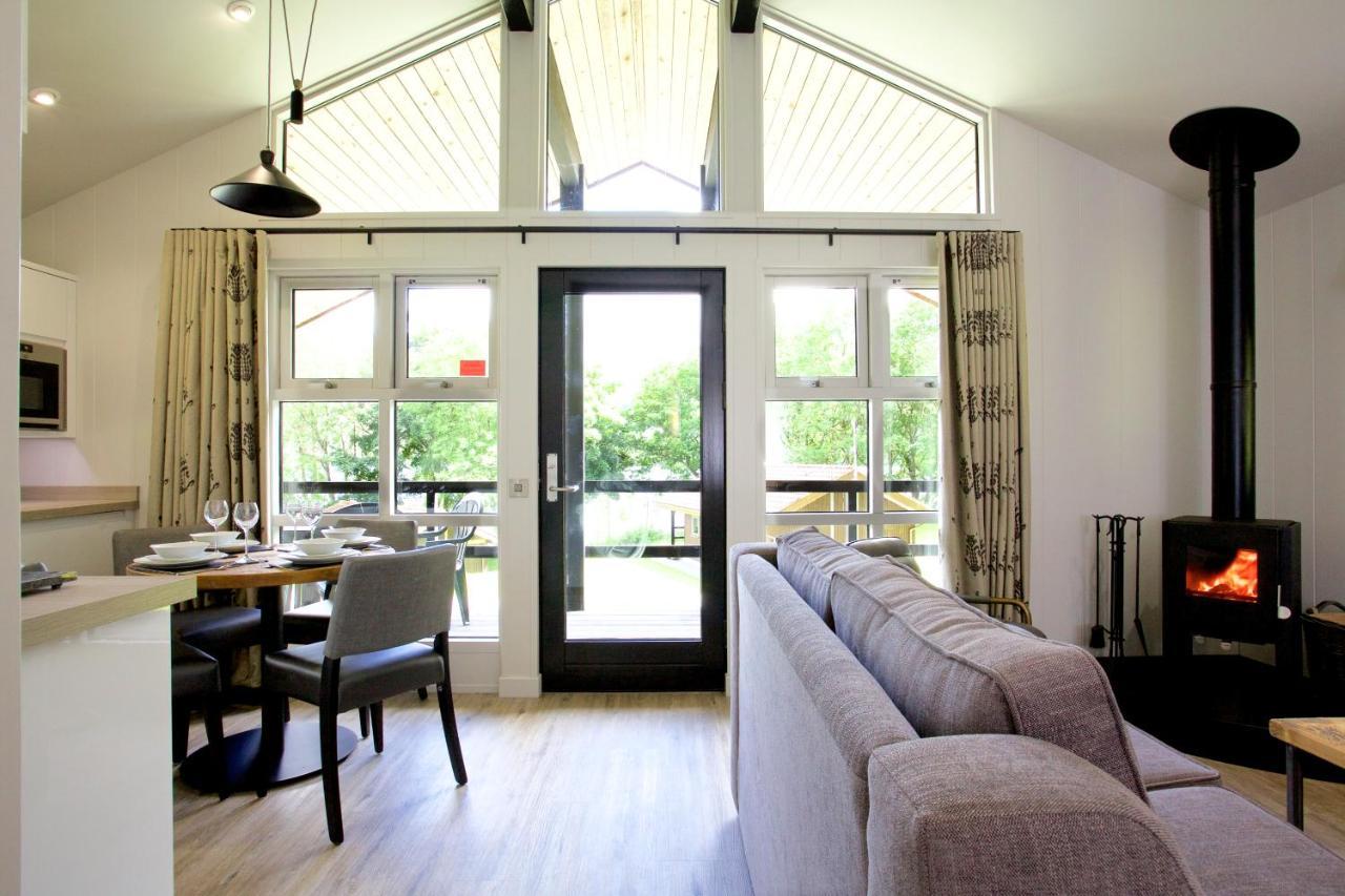Loch Tay Highland Lodges And Glamping Park Morenish Exteriér fotografie
