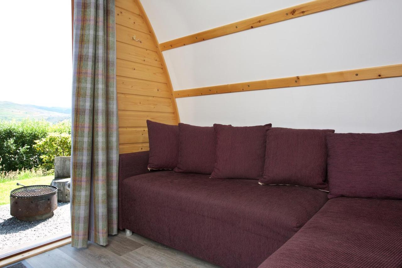 Loch Tay Highland Lodges And Glamping Park Morenish Exteriér fotografie