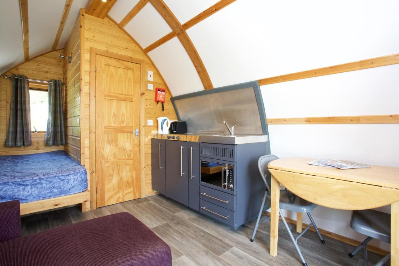 Loch Tay Highland Lodges And Glamping Park Morenish Exteriér fotografie