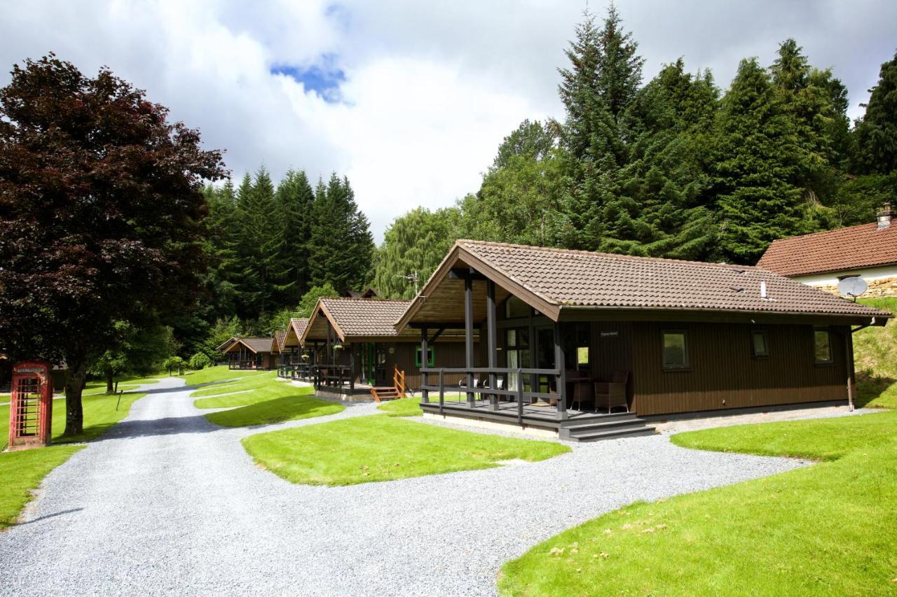 Loch Tay Highland Lodges And Glamping Park Morenish Exteriér fotografie