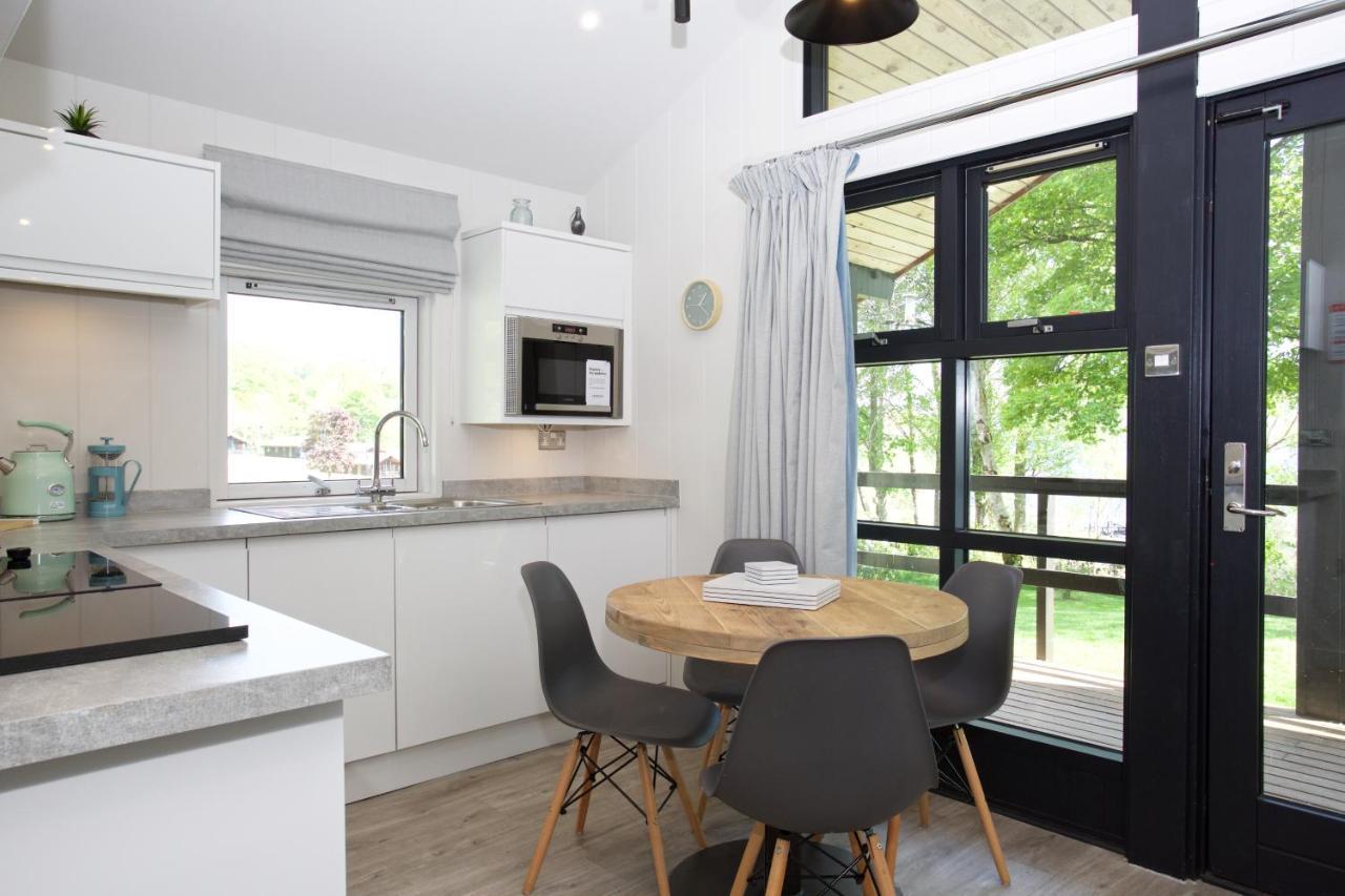 Loch Tay Highland Lodges And Glamping Park Morenish Exteriér fotografie