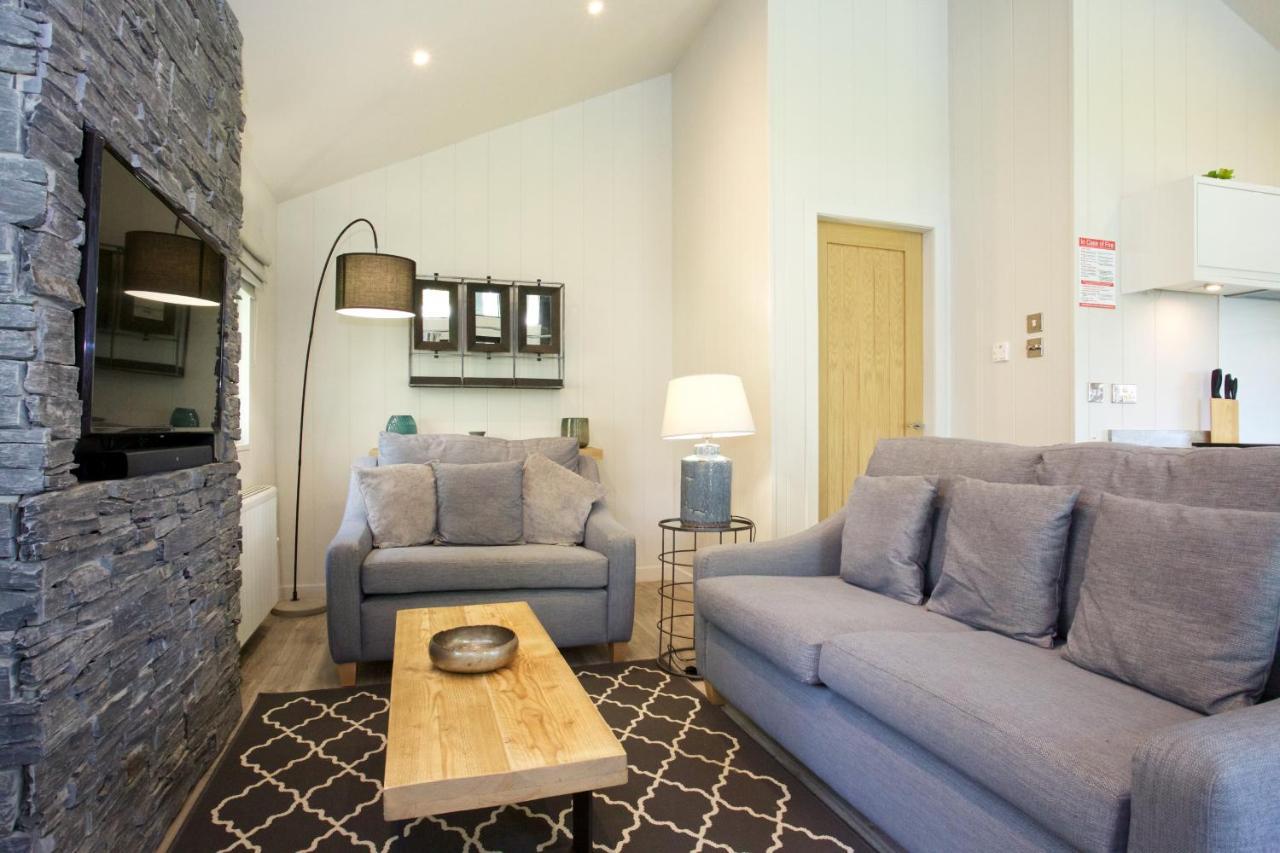 Loch Tay Highland Lodges And Glamping Park Morenish Exteriér fotografie