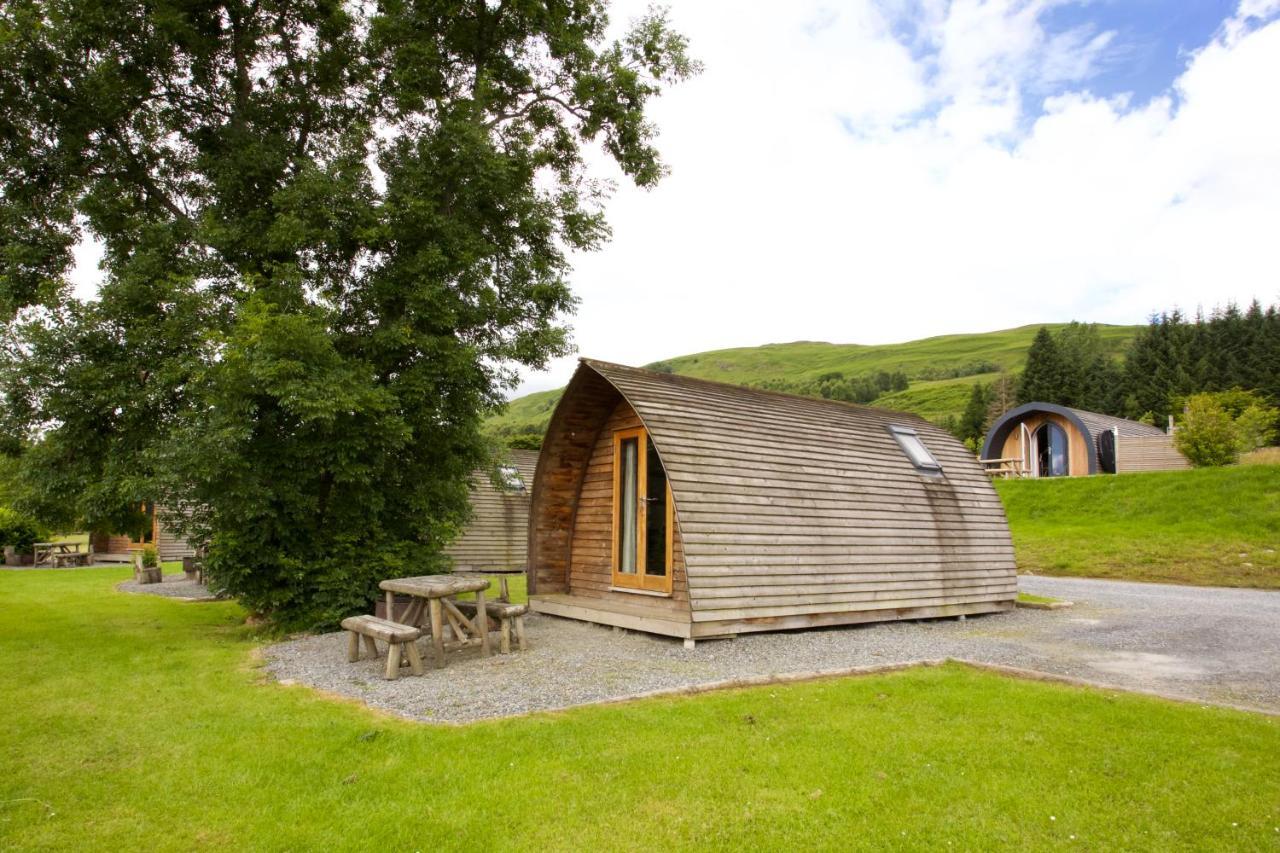 Loch Tay Highland Lodges And Glamping Park Morenish Exteriér fotografie