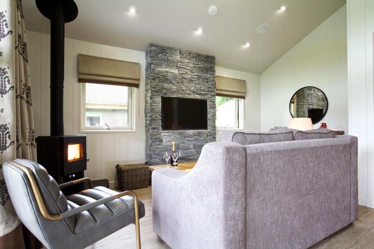 Loch Tay Highland Lodges And Glamping Park Morenish Exteriér fotografie