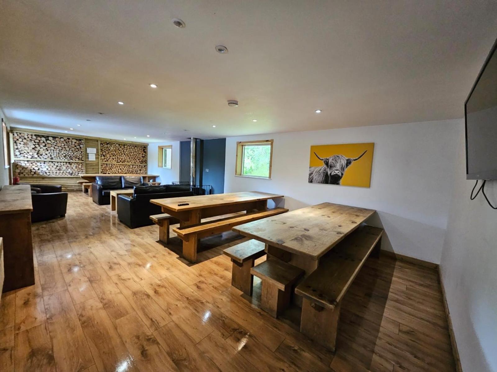 Loch Tay Highland Lodges And Glamping Park Morenish Exteriér fotografie